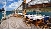 ELEONORA -  Alfresco Dining on deck